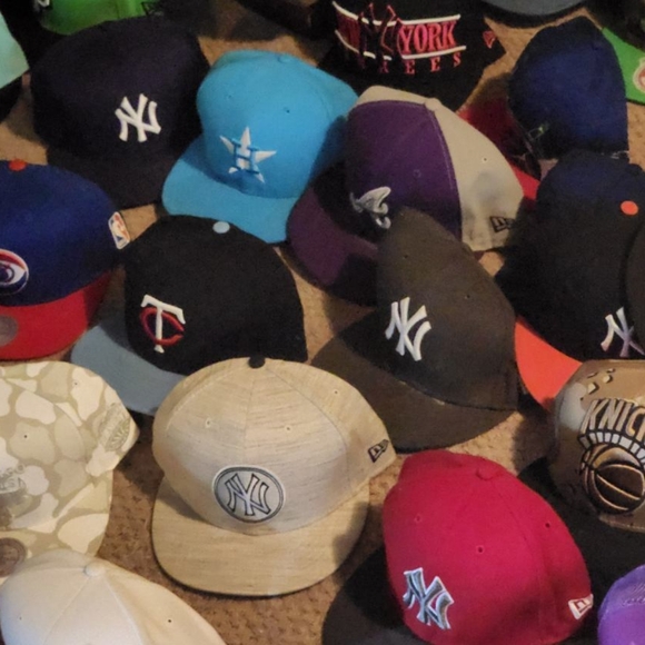 🔥New Era hats, Mitchell & Ness, fitted+adjustables, every team and color almost - Picture 7 of 16